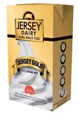 Jersey Dairy Jersey Gold Ice Cream Mix Pack Of 5x1L  Great Creamy Taste