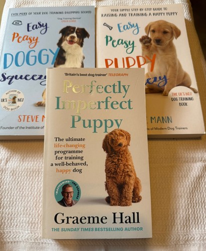 Bundle puppy and dog - and,