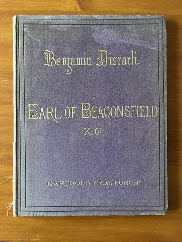 Benjamin disraeli earl - disraeli,
