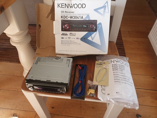 Kenwood kdc w3041a player - kenwood, cd