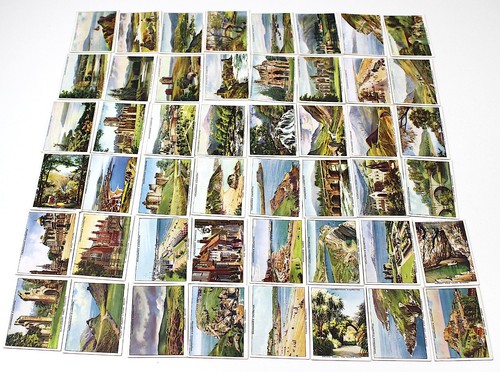 Churchman cigarette cards - churchman,