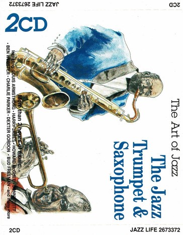 The jazz trumpet saxophone - jazz, &