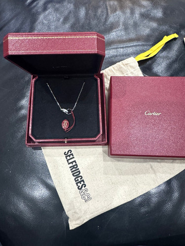 Cartier love 18ct white - cartier,