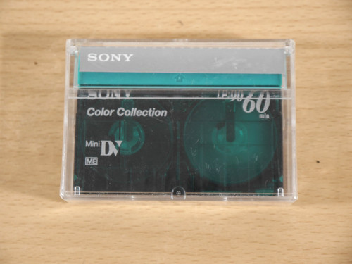 Sony colour collection mini - sony, dv