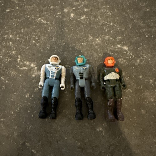Coleco starcom figures lot - lot, of
