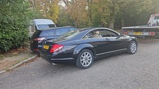 It’s Mercedes Benz CL 500 V8