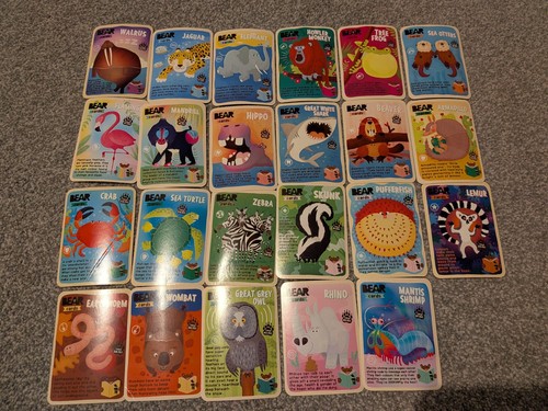 Bundle bear yoyo cards - of,