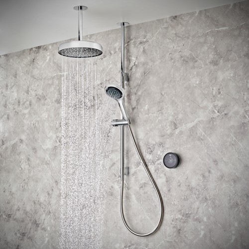 Mira platinum dual ceiling - platinum, fed