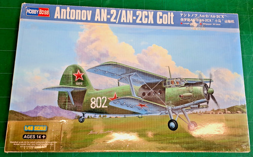 Hobbyboss antonov - 1/48,