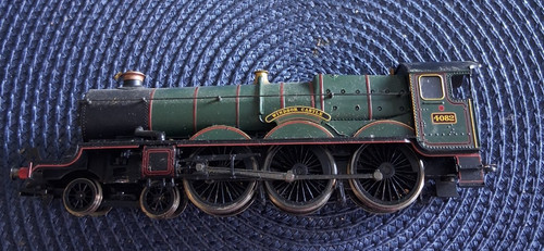 Hornby gauge locomotive - locomotive, gwr