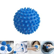 1-8 Reusable Tumble Dryer Balls UK Laundry Washing Machine Eco Clothes Softener