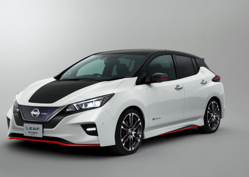 Nissan leaf nismo - nissan,