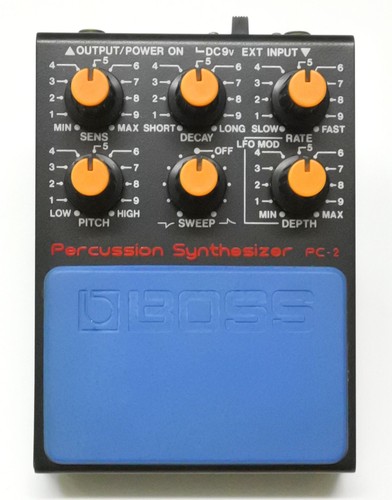 Boss vintage percussion - vintage,