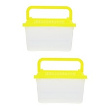 2 PCS Plastic Breeding Tank
