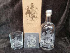 Family Crest glass box sets