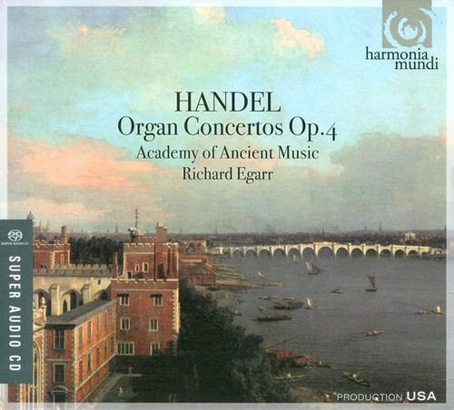 Organ concertos 4 - organ, op.