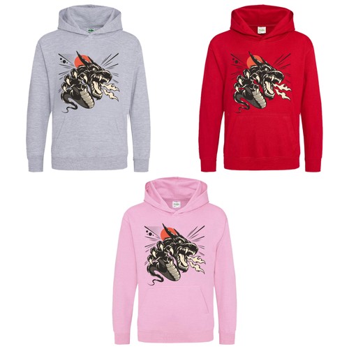 Roaring beast hoodie manga - roaring,