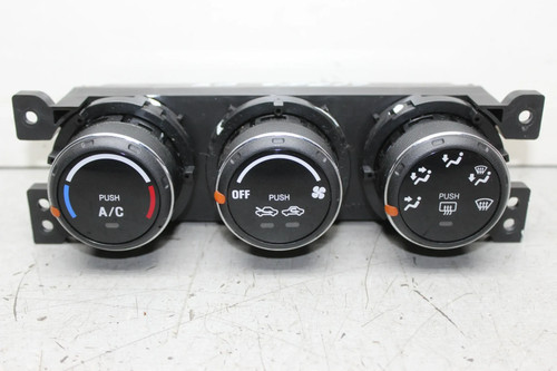 Climate control panel heating - climate,