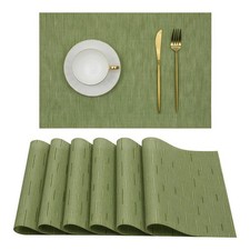 30x45CM Placemats Set of 6