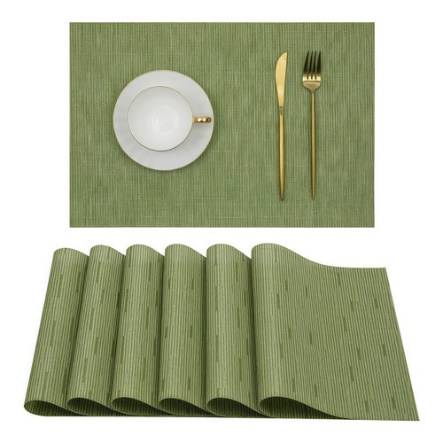30x45cm placemats set - placemats, 6
