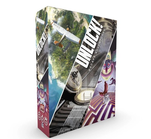 Unlock escape adventures - unlock!,