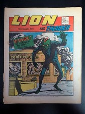 Lion and Thunder Comic 10th