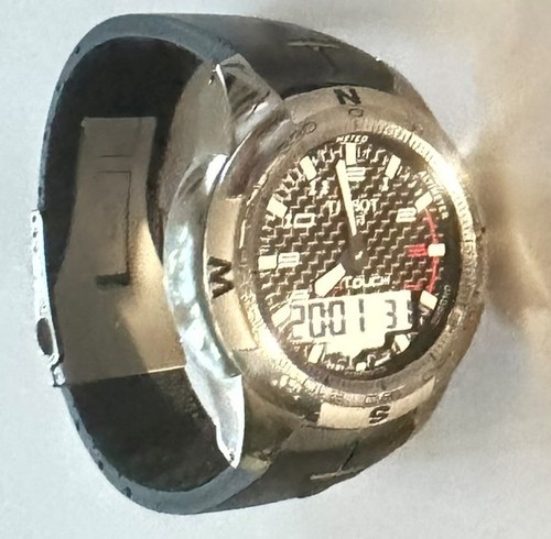 Tissot touch men black - t-touch, men's