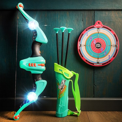 Kids bow and arrow set - set, with