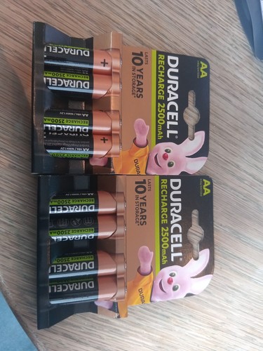 Duracell 2500 mah - duracell, aa