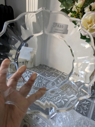 Lead crystal serving - 24,