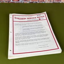 lot of 1967-1969 Triumph