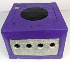 Nintendo GameCube Purple