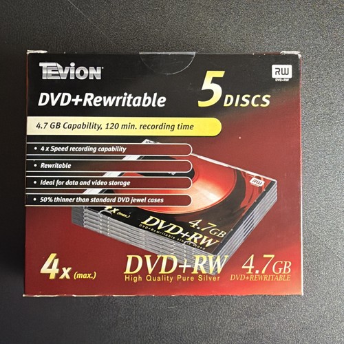 Tevion rewritable dvd 7gb - tevion,