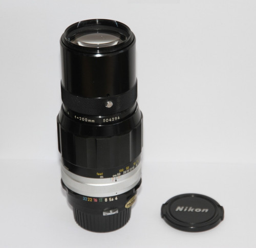 Nikon nikkor auto - nikkor, 200mm