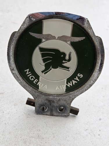Vintage nigeria airways - nigeria, car