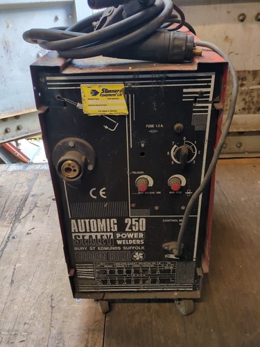 Sealey automig 250 3phase - sealey,