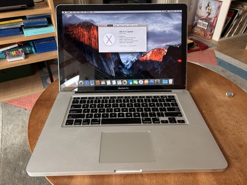 Apple macbook pro - pro, 15-inch