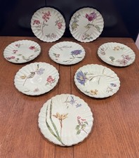 Antique Botanical Plates, Set