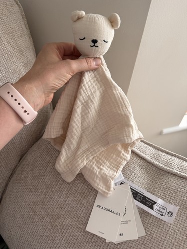 Adorables teddy bear - h&m,