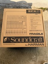 Soundcraft EFX 8 Mixing