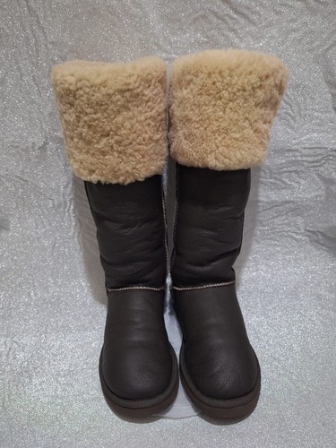 Ugg shearling leather boots - ugg,