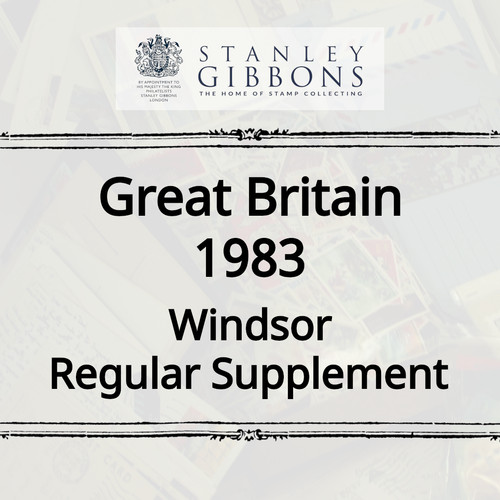 Great britain 1983 windsor - great,