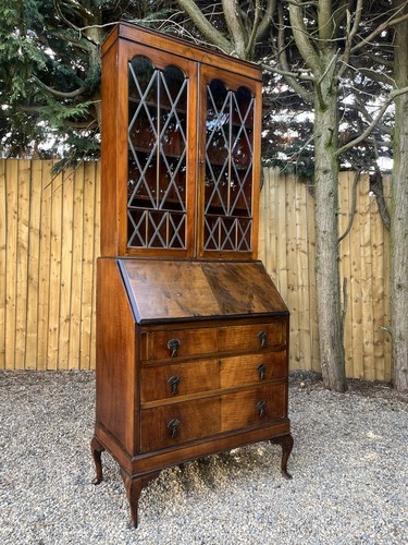 Antique mahogany writers - antique,