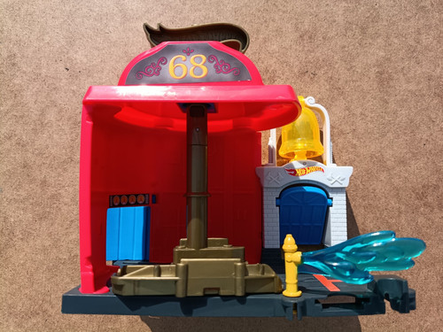Hot wheels city - city, downtown