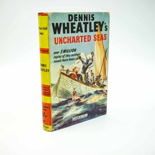 Uncharted seas wheatley dennis - wheatley,
