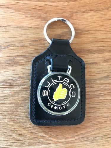 Bultaco motorcycle key ring - motorcycle,