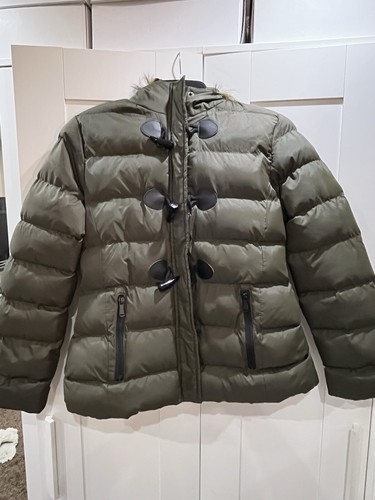 Boohoo khaki jacket coat - boohoo,