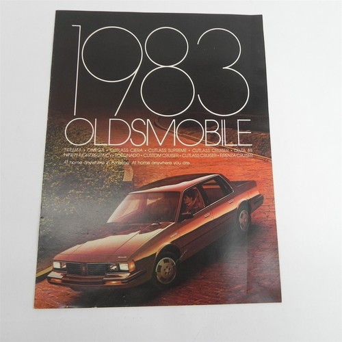 Vintage 1983 oldsmobile - 1983,