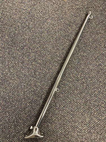 Flag pole stainless steel - flag,