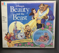 VINTAGE 1991 MB Disney Beauty
